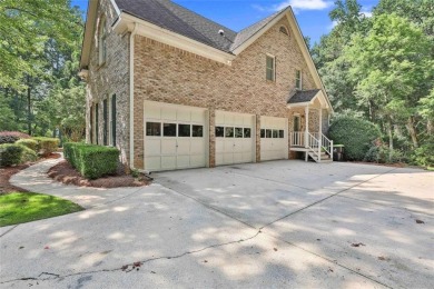 Pure elegance in Fayette County's only gated community on Whitewater Creek in Georgia - for sale on GolfHomes.com, golf home, golf lot