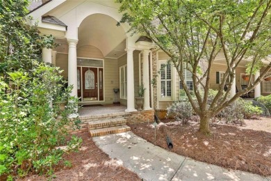 Pure elegance in Fayette County's only gated community on Whitewater Creek in Georgia - for sale on GolfHomes.com, golf home, golf lot