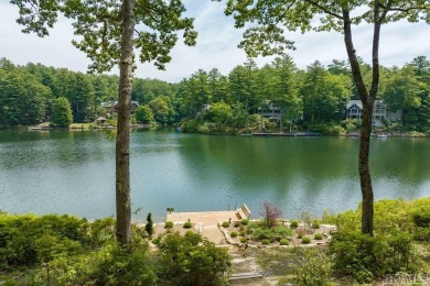 Fabulous lakefront retreat with over 300 feet of lakefront on on Burlingame Country Club in North Carolina - for sale on GolfHomes.com, golf home, golf lot