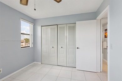 Welcome to this quiet, end unit on the 4th floor with on Sunrise Lakes Phase IV Golf Course in Florida - for sale on GolfHomes.com, golf home, golf lot