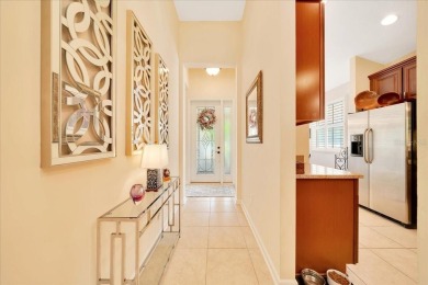 Yes, you can live in a luxurious gated community and have deer on Slammer and Squire Golf Course in Florida - for sale on GolfHomes.com, golf home, golf lot