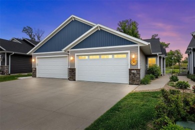 Enjoy the blend of nature and city life in this immaculate 4 on Ellis Park Golf Course in Iowa - for sale on GolfHomes.com, golf home, golf lot