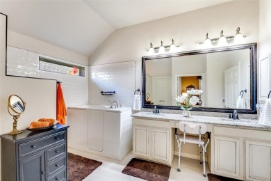 Welcome to this beautifully maintained 2-bedroom, 3-bath home on Heritage Ranch Golf and Country Club in Texas - for sale on GolfHomes.com, golf home, golf lot