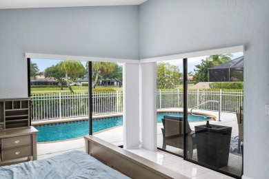 Located in the highly sought-after Boca Woods Country Club, this on Boca Woods Country Club in Florida - for sale on GolfHomes.com, golf home, golf lot