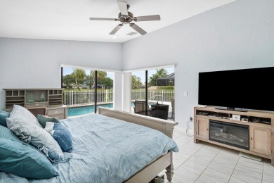 Located in the highly sought-after Boca Woods Country Club, this on Boca Woods Country Club in Florida - for sale on GolfHomes.com, golf home, golf lot