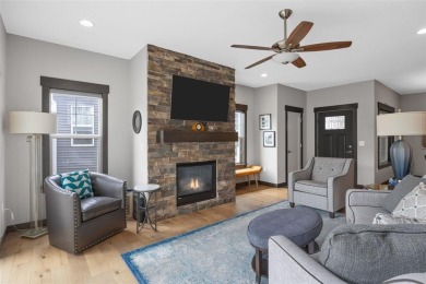 Enjoy the blend of nature and city life in this immaculate 4 on Ellis Park Golf Course in Iowa - for sale on GolfHomes.com, golf home, golf lot