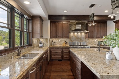 Nestled off the 11th tee box in Tuhaye, this light-filled on Talisker Club At Tuhaye in Utah - for sale on GolfHomes.com, golf home, golf lot