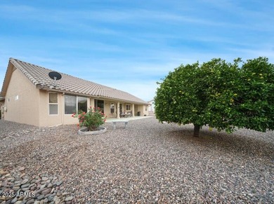 This bright Ventura floor plan offers exceptional natural light on Grandview Golf Course in Arizona - for sale on GolfHomes.com, golf home, golf lot