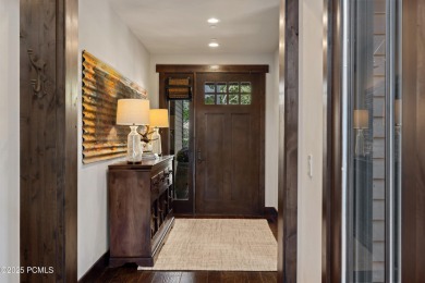 Nestled off the 11th tee box in Tuhaye, this light-filled on Talisker Club At Tuhaye in Utah - for sale on GolfHomes.com, golf home, golf lot