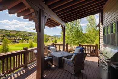 Nestled off the 11th tee box in Tuhaye, this light-filled on Talisker Club At Tuhaye in Utah - for sale on GolfHomes.com, golf home, golf lot
