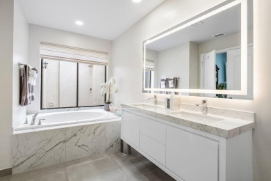 Located in the highly sought-after Boca Woods Country Club, this on Boca Woods Country Club in Florida - for sale on GolfHomes.com, golf home, golf lot