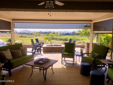 GOLF, VIEWS & PURE LUXURY! This spacious open-concept  floor on Verrado Golf Club - Victory in Arizona - for sale on GolfHomes.com, golf home, golf lot