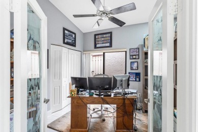 Located in the highly sought-after Boca Woods Country Club, this on Boca Woods Country Club in Florida - for sale on GolfHomes.com, golf home, golf lot