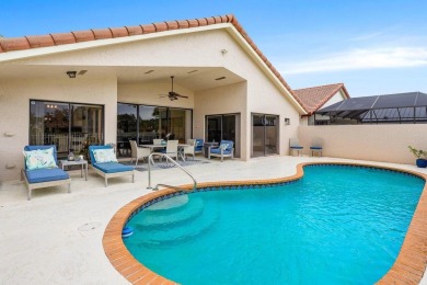 Located in the highly sought-after Boca Woods Country Club, this on Boca Woods Country Club in Florida - for sale on GolfHomes.com, golf home, golf lot
