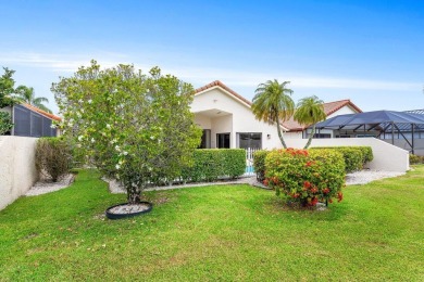 Located in the highly sought-after Boca Woods Country Club, this on Boca Woods Country Club in Florida - for sale on GolfHomes.com, golf home, golf lot
