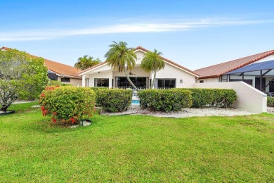 Located in the highly sought-after Boca Woods Country Club, this on Boca Woods Country Club in Florida - for sale on GolfHomes.com, golf home, golf lot