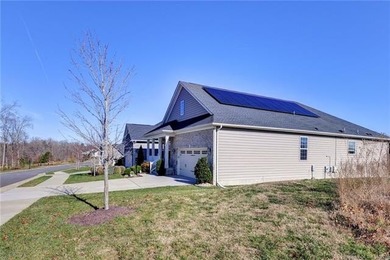 Fall in love with this turn-key rancher located on a corner lot on Colonial Heritage Golf Club in Virginia - for sale on GolfHomes.com, golf home, golf lot