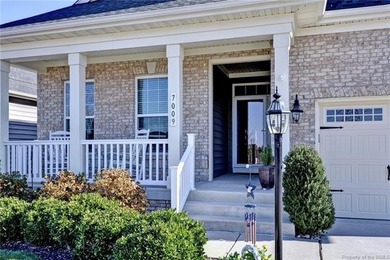 Fall in love with this turn-key rancher located on a corner lot on Colonial Heritage Golf Club in Virginia - for sale on GolfHomes.com, golf home, golf lot