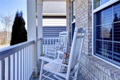 Fall in love with this turn-key rancher located on a corner lot on Colonial Heritage Golf Club in Virginia - for sale on GolfHomes.com, golf home, golf lot