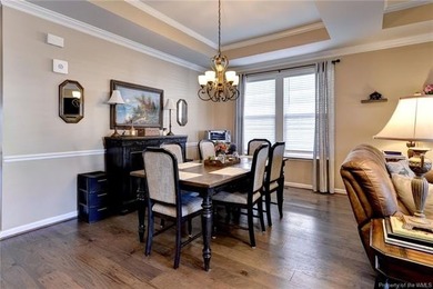 Fall in love with this turn-key rancher located on a corner lot on Colonial Heritage Golf Club in Virginia - for sale on GolfHomes.com, golf home, golf lot