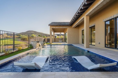 Beautiful new custom home located in Gold Canyon East at Barkley on Gold Canyon Golf Resort  in Arizona - for sale on GolfHomes.com, golf home, golf lot