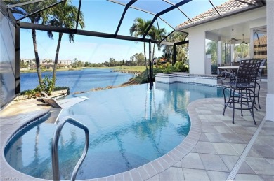 Beautiful Custom Lundstrom Development Built Home, with an on The Classics Country Club At Lely Resort in Florida - for sale on GolfHomes.com, golf home, golf lot