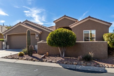 Santa Barbara model,  3-bed, 2-bath + den home overlooking the on Heritage Highlands At Dove Mountain in Arizona - for sale on GolfHomes.com, golf home, golf lot