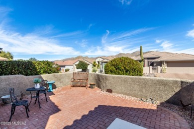 Santa Barbara model,  3-bed, 2-bath + den home overlooking the on Heritage Highlands At Dove Mountain in Arizona - for sale on GolfHomes.com, golf home, golf lot