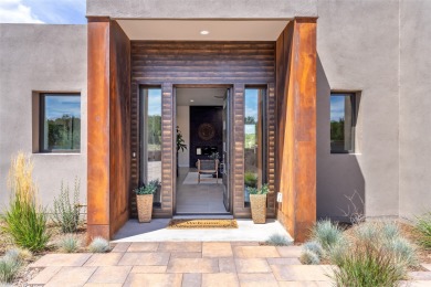 Nestled in the prestigious community of Las Campanas, 64 Calle on The Club At Las Campanas  in New Mexico - for sale on GolfHomes.com, golf home, golf lot