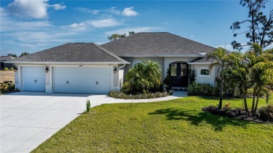 GORGEOUS 2020, 3 Bedroom, 2 Bath with 3 CAR GARAGE Custom Porter on Pinemoor West Golf Club in Florida - for sale on GolfHomes.com, golf home, golf lot