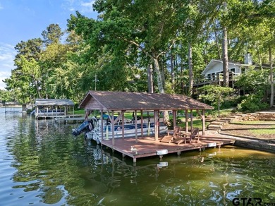 Enjoy breathtaking lake views from nearly every room in this on Hide-A-Way Lake Golf Course in Texas - for sale on GolfHomes.com, golf home, golf lot