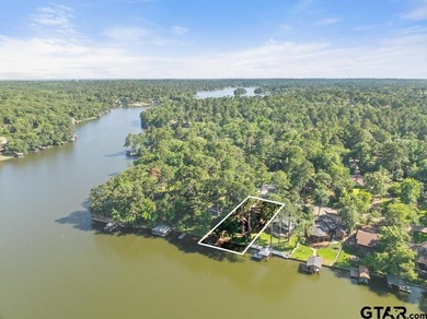 Enjoy breathtaking lake views from nearly every room in this on Hide-A-Way Lake Golf Course in Texas - for sale on GolfHomes.com, golf home, golf lot