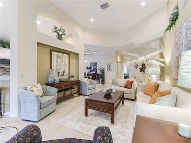 Step right into an effortless lifestyle with this turnkey on Copperleaf Golf Club in Florida - for sale on GolfHomes.com, golf home, golf lot