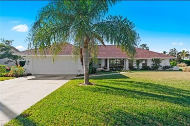 This exquisite single-family home is situated in the highly on Imperial Golf Club in Florida - for sale on GolfHomes.com, golf home, golf lot