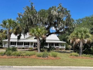 Wake up to picturesque marsh views, Beaufort River providing a on The Golf Club at Pleasant Point Plantation in South Carolina - for sale on GolfHomes.com, golf home, golf lot