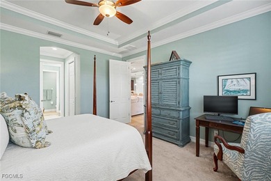 MOVE-IN READY | MAJOR UPGRADES | GOLF & WATER VIEWS! This on Herons Glen Golf and Country Club in Florida - for sale on GolfHomes.com, golf home, golf lot