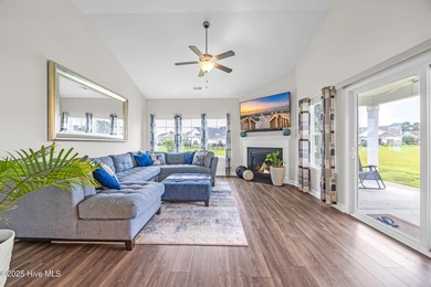 Experience refined coastal living in this rare Evans Park beauty on International Club of Myrtle Beach in South Carolina - for sale on GolfHomes.com, golf home, golf lot