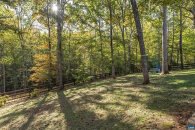 Stately Brick Home nestled on half an acre bordering acres of on Glenmore Country Club in Virginia - for sale on GolfHomes.com, golf home, golf lot