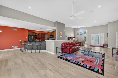 Discover this beautifully updated 4-bedroom, 3.5-bath home in on Hawks Landing Golf Club in Wisconsin - for sale on GolfHomes.com, golf home, golf lot