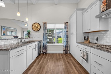 Experience refined coastal living in this rare Evans Park beauty on International Club of Myrtle Beach in South Carolina - for sale on GolfHomes.com, golf home, golf lot