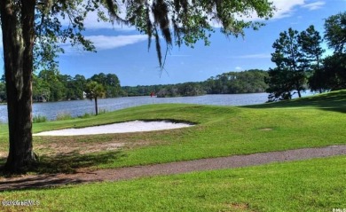 Wake up to picturesque marsh views, Beaufort River providing a on The Golf Club at Pleasant Point Plantation in South Carolina - for sale on GolfHomes.com, golf home, golf lot