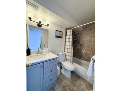 Stunning high floor one bedroom condo at Waikiki Hawaiian on Ala Wai Golf Course in Hawaii - for sale on GolfHomes.com, golf home, golf lot