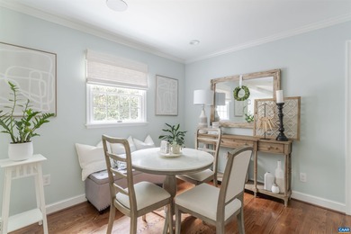 Stately Brick Home nestled on half an acre bordering acres of on Glenmore Country Club in Virginia - for sale on GolfHomes.com, golf home, golf lot