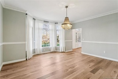 Elegant mostly first level all-brick home in Ford's Colony on Fords Colony Country Club in Virginia - for sale on GolfHomes.com, golf home, golf lot