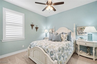 MOVE-IN READY | MAJOR UPGRADES | GOLF & WATER VIEWS! This on Herons Glen Golf and Country Club in Florida - for sale on GolfHomes.com, golf home, golf lot