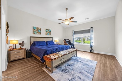 Experience refined coastal living in this rare Evans Park beauty on International Club of Myrtle Beach in South Carolina - for sale on GolfHomes.com, golf home, golf lot