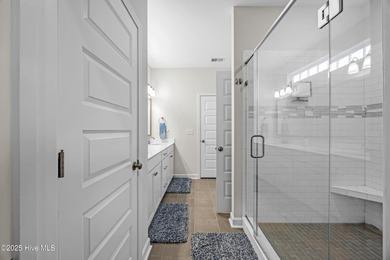 Experience refined coastal living in this rare Evans Park beauty on International Club of Myrtle Beach in South Carolina - for sale on GolfHomes.com, golf home, golf lot