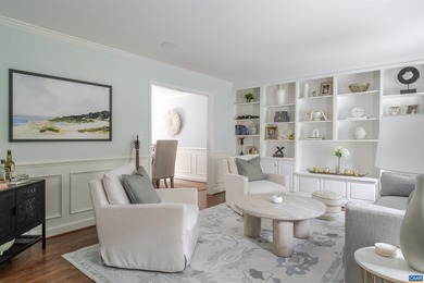 Stately Brick Home nestled on half an acre bordering acres of on Glenmore Country Club in Virginia - for sale on GolfHomes.com, golf home, golf lot