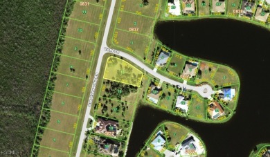 Beautiful oversized corner lot in the Burnt Store Lakes on Burnt Store Golf Club in Florida - for sale on GolfHomes.com, golf home, golf lot