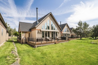 Discover rustic elegance in this charming chalet nestled within on Eagle Crest Golf Resort - Resort Course in Oregon - for sale on GolfHomes.com, golf home, golf lot